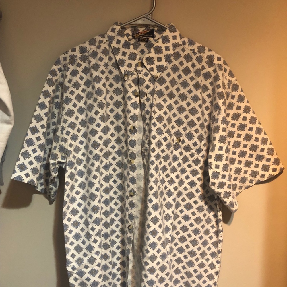 Patterned Polo Revenge Shirtmakers